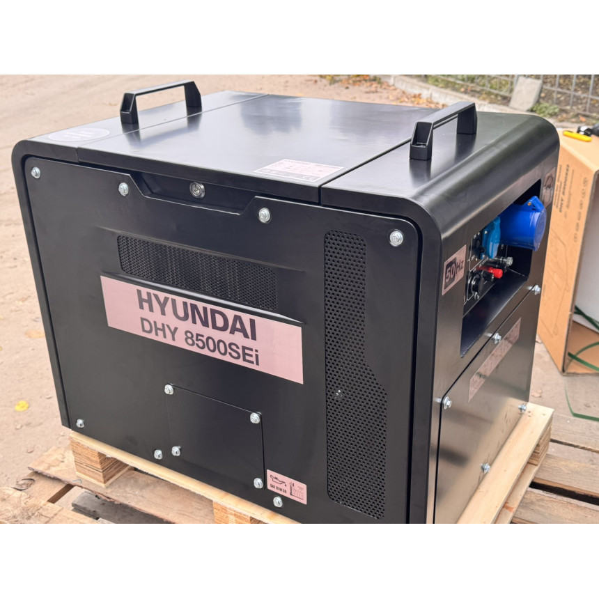 Інверторний дизельний генератор DHY 8500SEi
