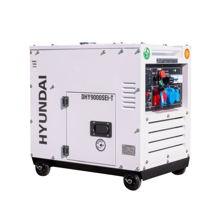Інверторний дизельний генератор DHY 9000SEI-T